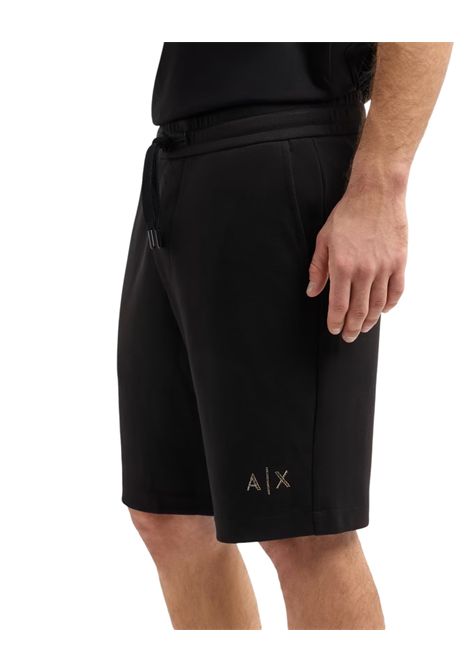 Shorts in felpa con logo ARMANI EXCHANGE | Short | XM000334 AF12269UC001